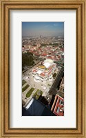 High angle view of Palacio de Bellas Artes, Mexico City, Mexico Fine Art Print