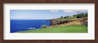 Coastline, Black Rock, Maui, Hawaii Fine Art Print