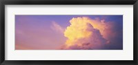 Clouds in the sky at dusk, Hawaii, USA Fine Art Print