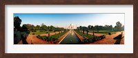 Taj Mahal and Gardens, Agra, Uttar Pradesh, India Fine Art Print