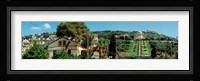 Baha'i Temple on Mt Carmel, Haifa, Israel Fine Art Print
