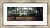Interiors of a mosque, Rustem Pasha mosque, Istanbul, Turkey Fine Art Print