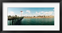 People on the beach, Coney Island, Brooklyn, Manhattan, New York City, New York State, USA Fine Art Print