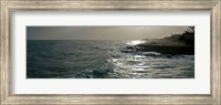 Waves in the sea, Negril, Westmoreland, Jamaica Fine Art Print