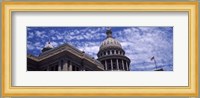 Low angle view of the Texas State Capitol Building, Austin, Texas, USA Fine Art Print