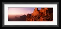 Rock formations, Canyonlands National Park, Utah, USA Fine Art Print