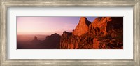 Rock formations, Canyonlands National Park, Utah, USA Fine Art Print