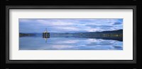 Disused oil rig in the Cromarty Firth, Inverness, Inverness-Shire, Scotland Fine Art Print