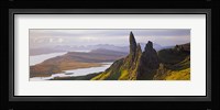 Old Man of Storr Mountains, Isle of Skye, Inner Hebrides, Highland Region, Scotland Fine Art Print