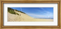 Huge sand dune at White Rocks Bay, County Antrim, Northern Ireland Fine Art Print