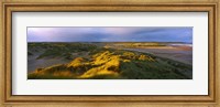 Sand dunes on the beach, Newburgh, River Ythan, Aberdeenshire, Scotland Fine Art Print