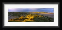Sand dunes on the beach, Newburgh, River Ythan, Aberdeenshire, Scotland Fine Art Print