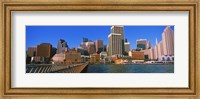 Buildings on the San Francisco Waterfront Fine Art Print