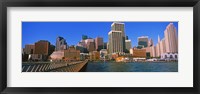 Buildings on the San Francisco Waterfront Fine Art Print
