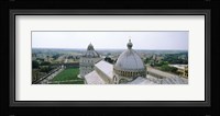 Cathedral in a city, Pisa Cathedral, Piazza Dei Miracoli, Pisa, Tuscany, Italy Fine Art Print