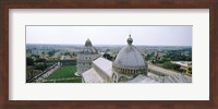 Cathedral in a city, Pisa Cathedral, Piazza Dei Miracoli, Pisa, Tuscany, Italy Fine Art Print