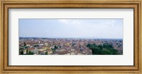 Buildings in a city, Pisa, Tuscany, Italy Fine Art Print
