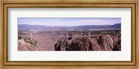 Royal Gorge Suspension Bridge, Colorado, USA Fine Art Print