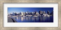 Marina View, Vancouver, British Columbia, Canada 2013 Fine Art Print
