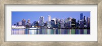 Vancouver skyline, British Columbia, Canada Fine Art Print