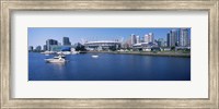 Stadium at the waterfront, BC Place Stadium, Vancouver, British Columbia, Canada 2013 Fine Art Print