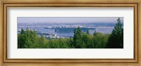 Vancouver viewed from from a far, British Columbia, Canada Fine Art Print