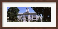 Close Up of Missoula County Courthouse, Missoula, Montana Fine Art Print