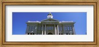 Low angle view of Missoula County Courthouse, Missoula, Montana, USA Fine Art Print