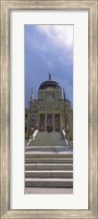 Steps to Montana State Capitol Building, Helena, Montana Fine Art Print