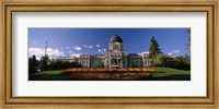 Montana State Capitol, Helena, Montana Fine Art Print