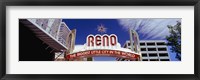 Reno Arch, Reno, Nevada Fine Art Print