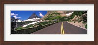 Going-to-the-Sun Road at US Glacier National Park, Montana, USA Fine Art Print