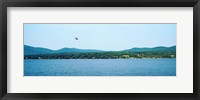 Parasailing on Lake George, New York State, USA Fine Art Print