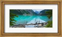 Reflections in Lake Louise, Banff National Park, Alberta, Canada Fine Art Print