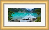 Reflections in Lake Louise, Banff National Park, Alberta, Canada Fine Art Print