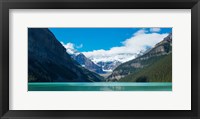 Lake Louise with Canadian Rockies in the background, Banff National Park, Alberta, Canada Fine Art Print