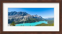 Peyto Lake at Banff National Park, Alberta, Canada Fine Art Print