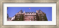 Low angle view of the Empress Hotel, Victoria, Vancouver Island, British Columbia, Canada Fine Art Print