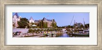 Empress Hotel, Vancouver Island, Canada Fine Art Print