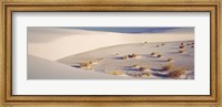 View of the White Sands Desert in New Mexico Fine Art Print