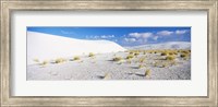 White Sands and Blue Sky, New Mexico Fine Art Print