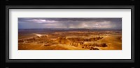 Storm clouds over Canyonlands National Park, Utah Fine Art Print