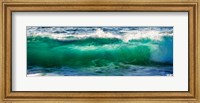Wave splashing on the beach, Todos Santos, Baja California Sur, Mexico Fine Art Print