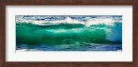 Wave splashing on the beach, Todos Santos, Baja California Sur, Mexico Fine Art Print