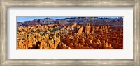 Hoodoo rock formations in Bryce Canyon National Park, Utah, USA Fine Art Print