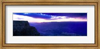 Grand Canyon at dusk, Grand Canyon National Park, Arizona, USA Fine Art Print