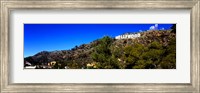 Low angle view of Hollywood Sign, Hollywood Hills, Hollywood, Los Angeles, California, USA Fine Art Print