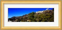 Low angle view of Hollywood Sign, Hollywood Hills, Hollywood, Los Angeles, California, USA Fine Art Print