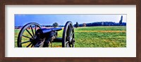 Cannon at Manassas National Battlefield Park, Manassas, Prince William County, Virginia, USA Fine Art Print