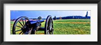 Cannon at Manassas National Battlefield Park, Manassas, Prince William County, Virginia, USA Fine Art Print